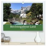 Berchtesgadener Land - Traumhaft schön (hochwertiger Premium Wandkalender 2026 DIN A2 quer), Kunstdruck in Hochglanz