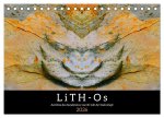 LiTH-Os Antlitze des Sandsteins von ID AD Art Gabi Zapf (Tischkalender 2026 DIN A5 quer), CALVENDO Monatskalender