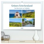 Grünes Griechenland (hochwertiger Premium Wandkalender 2026 DIN A2 quer), Kunstdruck in Hochglanz