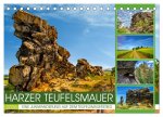 Harzer Teufelsmauer - Juniwanderung (Tischkalender 2026 DIN A5 quer), CALVENDO Monatskalender