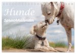 Hunde Spruchkalender (Tischkalender 2026 DIN A5 quer), CALVENDO Monatskalender