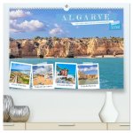 Algarve - Portugals malerische Küstenlandschaften (hochwertiger Premium Wandkalender 2026 DIN A2 quer), Kunstdruck in Hochglanz