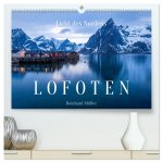 Licht des Nordens - LOFOTEN (hochwertiger Premium Wandkalender 2026 DIN A2 quer), Kunstdruck in Hochglanz