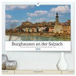 Burghausen an der Salzach (hochwertiger Premium Wandkalender 2026 DIN A2 quer), Kunstdruck in Hochglanz