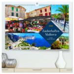 Zauberhaftes Mallorca - Gemalte Eindrücke der Insel (hochwertiger Premium Wandkalender 2026 DIN A2 quer), Kunstdruck in Hochglanz