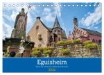 Eguisheim - Eines der schönsten Dörfer Frankreichs (Tischkalender 2026 DIN A5 quer), CALVENDO Monatskalender
