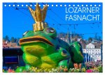 Lozärner Fasnacht (Tischkalender 2026 DIN A5 quer), CALVENDO Monatskalender