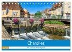 Charolles - Im Herzen des Burgund (Tischkalender 2026 DIN A5 quer), CALVENDO Monatskalender