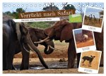 Verrückt nach Safari Verrückt nach Abenteuer in Kenia (Tischkalender 2026 DIN A5 quer), CALVENDO Monatskalender