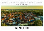 Ein Blick auf Rinteln (Tischkalender 2026 DIN A5 quer), CALVENDO Monatskalender