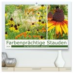 Farbenprächtige Stauden im Hermannshof in Weinheim (hochwertiger Premium Wandkalender 2026 DIN A2 quer), Kunstdruck in Hochglanz