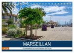 Marseillan - Schmuckstück am Bassin de Thau (Tischkalender 2026 DIN A5 quer), CALVENDO Monatskalender