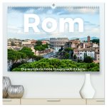 Rom - Die wunderschöne Hauptstadt Italiens. (hochwertiger Premium Wandkalender 2026 DIN A2 quer), Kunstdruck in Hochglanz