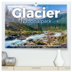 Glacier Nationalpark - Eine Reise in den bezaubernden Nationalpark. (hochwertiger Premium Wandkalender 2026 DIN A2 quer), Kunstdruck in Hochglanz