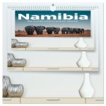 Namibia - Das wunderschöne Land am Atlantik. (hochwertiger Premium Wandkalender 2026 DIN A2 quer), Kunstdruck in Hochglanz