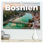 Bosnien - Wunderschöne Natur in einem bezaubernden Land. (hochwertiger Premium Wandkalender 2026 DIN A2 quer), Kunstdruck in Hochglanz
