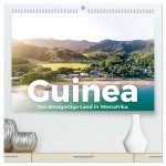 Guinea - Das einzigartige Land in Westafrika. (hochwertiger Premium Wandkalender 2026 DIN A2 quer), Kunstdruck in Hochglanz