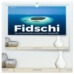 Fidschi - Der faszinierende Inselstaat im Südpazifik. (hochwertiger Premium Wandkalender 2026 DIN A2 quer), Kunstdruck in Hochglanz