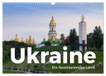 Ukraine - Ein faszinierendes Land. (Wandkalender 2026 DIN A3 quer), CALVENDO Monatskalender