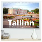 Tallinn - Eine Reise in die Hauptstadt Estlands. (hochwertiger Premium Wandkalender 2026 DIN A2 quer), Kunstdruck in Hochglanz
