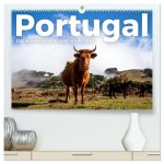 Portugal - Das wunderschöne Land am Atlantik. (hochwertiger Premium Wandkalender 2026 DIN A2 quer), Kunstdruck in Hochglanz