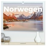 Norwegen - Das wunderschöne Land im Norden. (hochwertiger Premium Wandkalender 2026 DIN A2 quer), Kunstdruck in Hochglanz