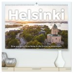 Helsinki - Eine wunderschöne Reise in die finnische Hauptstadt. (hochwertiger Premium Wandkalender 2026 DIN A2 quer), Kunstdruck in Hochglanz