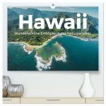 Hawaii - Wunderschöne Einblicke in das Naturparadies. (hochwertiger Premium Wandkalender 2026 DIN A2 quer), Kunstdruck in Hochglanz