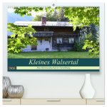 Kleines Walsertal - Das Kleinwalsertal in Vorarlberg (hochwertiger Premium Wandkalender 2026 DIN A2 quer), Kunstdruck in Hochglanz