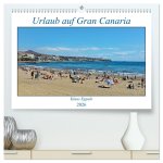 Urlaub auf Gran Canaria (hochwertiger Premium Wandkalender 2026 DIN A2 quer), Kunstdruck in Hochglanz