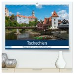 Tschechien - Eine Reise durch ein wunderschönes Land (hochwertiger Premium Wandkalender 2026 DIN A2 quer), Kunstdruck in Hochglanz