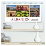 Albanien - Streifzüge durch atemberaubende Kulturlandschaften (hochwertiger Premium Wandkalender 2026 DIN A2 quer), Kunstdruck in Hochglanz