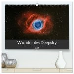 Wunder des Deepsky (hochwertiger Premium Wandkalender 2026 DIN A2 quer), Kunstdruck in Hochglanz