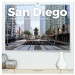 San Diego - Die einzigartige Stadt am Pazifik. (hochwertiger Premium Wandkalender 2026 DIN A2 quer), Kunstdruck in Hochglanz