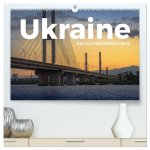 Ukraine - Ein wundervolles Land. (hochwertiger Premium Wandkalender 2026 DIN A2 quer), Kunstdruck in Hochglanz