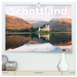 Schottland - Wunderschöne Landschaften und einzigartige Natur. (hochwertiger Premium Wandkalender 2026 DIN A2 quer), Kunstdruck in Hochglanz