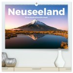 Neuseeland - Eine eindrucksvolle Insel. (hochwertiger Premium Wandkalender 2026 DIN A2 quer), Kunstdruck in Hochglanz