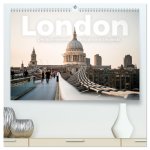 London - Die faszinierende Hauptstadt Englands. (hochwertiger Premium Wandkalender 2026 DIN A2 quer), Kunstdruck in Hochglanz