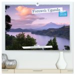 Fernweh Uganda - Naturschönheit Ostafrikas (hochwertiger Premium Wandkalender 2026 DIN A2 quer), Kunstdruck in Hochglanz