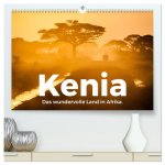 Kenia - Das wundervolle Land in Afrika. (hochwertiger Premium Wandkalender 2026 DIN A2 quer), Kunstdruck in Hochglanz