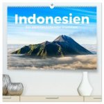 Indonesien - Ein atemberaubender Inselstaat. (hochwertiger Premium Wandkalender 2026 DIN A2 quer), Kunstdruck in Hochglanz