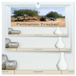 Fazination Trecker (hochwertiger Premium Wandkalender 2026 DIN A2 quer), Kunstdruck in Hochglanz