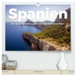 Spanien - Ein wundervolles Land mit viel Sonnenschein. (hochwertiger Premium Wandkalender 2026 DIN A2 quer), Kunstdruck in Hochglanz