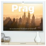 Prag - Die wunderschöne Hauptstadt von Tschechien. (hochwertiger Premium Wandkalender 2026 DIN A2 quer), Kunstdruck in Hochglanz