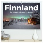 Finnland - Das bezaubernde Land im Norden. (hochwertiger Premium Wandkalender 2026 DIN A2 quer), Kunstdruck in Hochglanz