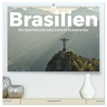 Brasilien - Eine beeindruckendes Land in Südamerika. (hochwertiger Premium Wandkalender 2026 DIN A2 quer), Kunstdruck in Hochglanz
