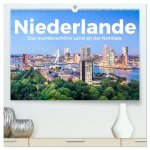 Niederlande - Das wunderschöne Land an der Nordsee. (hochwertiger Premium Wandkalender 2026 DIN A2 quer), Kunstdruck in Hochglanz