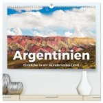 Argentinien - Einblicke in ein wundervolles Land. (hochwertiger Premium Wandkalender 2026 DIN A2 quer), Kunstdruck in Hochglanz