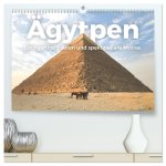 Ägypten - Einzigartige Bauten und spektakuläre Motive. (hochwertiger Premium Wandkalender 2026 DIN A2 quer), Kunstdruck in Hochglanz