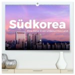 Südkorea - Eine Reise in ein unbekanntes Land. (hochwertiger Premium Wandkalender 2026 DIN A2 quer), Kunstdruck in Hochglanz